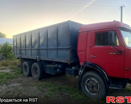 Червоний КамАЗ 53212, об'ємом двигуна 10 л та пробігом 250 тис. км за 7500 $, фото 3 на Automoto.ua