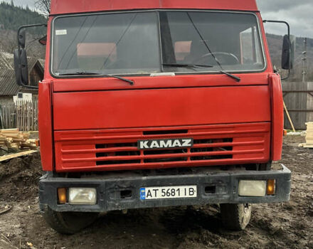Червоний КамАЗ 53212, об'ємом двигуна 10.85 л та пробігом 417 тис. км за 7800 $, фото 1 на Automoto.ua