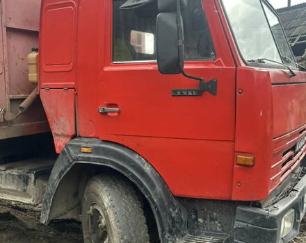 Червоний КамАЗ 53212, об'ємом двигуна 10.85 л та пробігом 417 тис. км за 7800 $, фото 5 на Automoto.ua