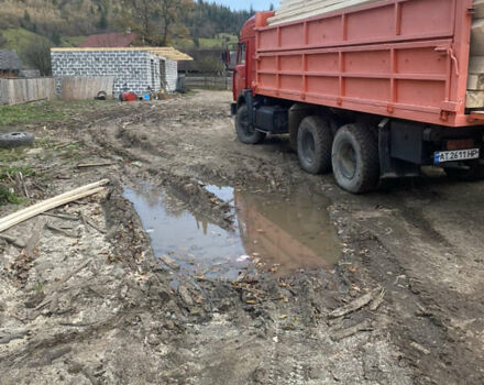 Червоний КамАЗ 53212, об'ємом двигуна 10.85 л та пробігом 417 тис. км за 7800 $, фото 8 на Automoto.ua