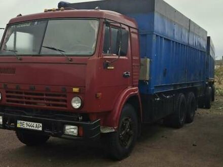 Червоний КамАЗ 53212, об'ємом двигуна 10.85 л та пробігом 100 тис. км за 15500 $, фото 1 на Automoto.ua