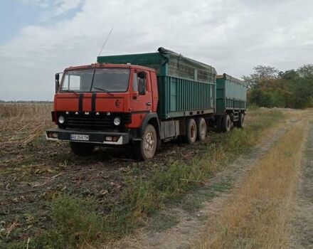 Красный КамАЗ 53212, объемом двигателя 0 л и пробегом 1000 тыс. км за 7500 $, фото 1 на Automoto.ua