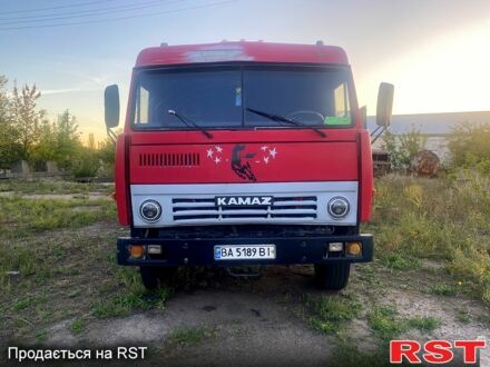 Червоний КамАЗ 53212, об'ємом двигуна 10 л та пробігом 250 тис. км за 7500 $, фото 1 на Automoto.ua