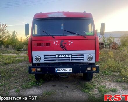 Красный КамАЗ 53212, объемом двигателя 10 л и пробегом 250 тыс. км за 7500 $, фото 1 на Automoto.ua