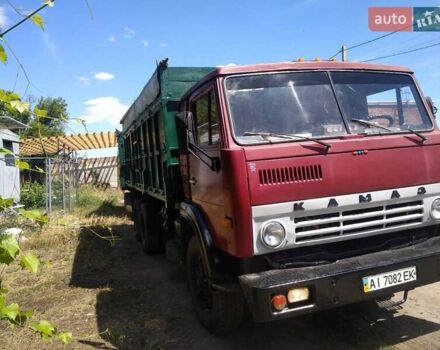 Красный КамАЗ 53212, объемом двигателя 0 л и пробегом 1000 тыс. км за 4000 $, фото 1 на Automoto.ua