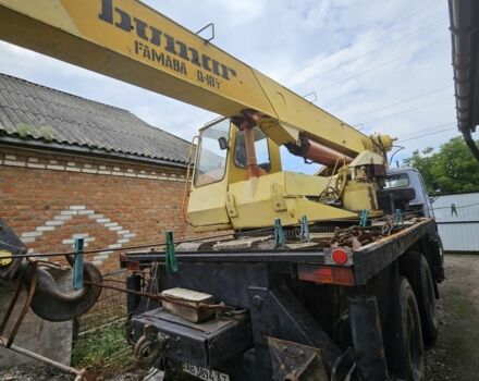 КамАЗ 53212, объемом двигателя 10.85 л и пробегом 0 тыс. км за 29500 $, фото 5 на Automoto.ua