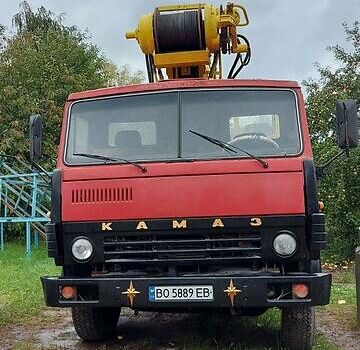 КамАЗ 53212, объемом двигателя 10.8 л и пробегом 20 тыс. км за 22000 $, фото 1 на Automoto.ua