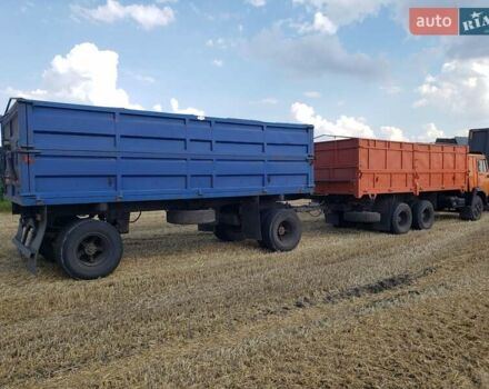 КамАЗ 53212, объемом двигателя 0 л и пробегом 555 тыс. км за 18000 $, фото 7 на Automoto.ua