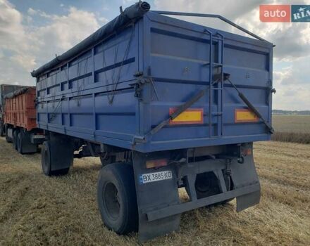 КамАЗ 53212, объемом двигателя 0 л и пробегом 555 тыс. км за 18000 $, фото 11 на Automoto.ua