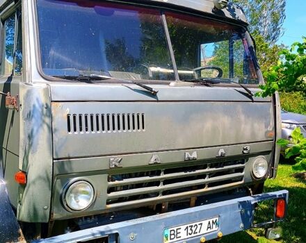 КамАЗ 53212, объемом двигателя 10.9 л и пробегом 211 тыс. км за 7000 $, фото 1 на Automoto.ua