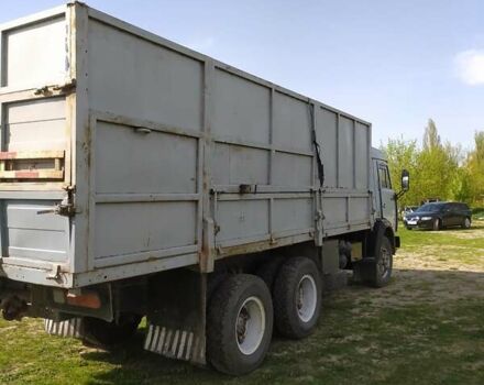 Серый КамАЗ 53212, объемом двигателя 0 л и пробегом 100 тыс. км за 5000 $, фото 4 на Automoto.ua