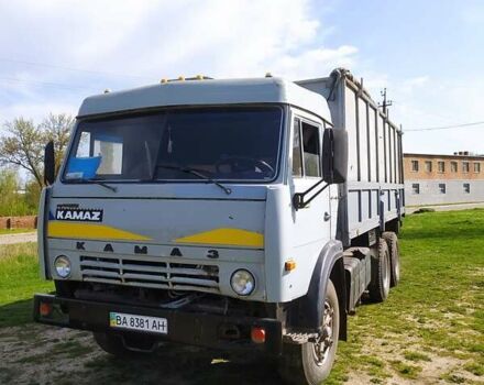 Серый КамАЗ 53212, объемом двигателя 0 л и пробегом 100 тыс. км за 5000 $, фото 1 на Automoto.ua