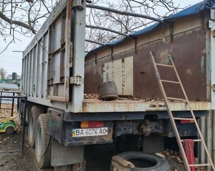 Сірий КамАЗ 53212, об'ємом двигуна 10.85 л та пробігом 1000 тис. км за 7500 $, фото 4 на Automoto.ua