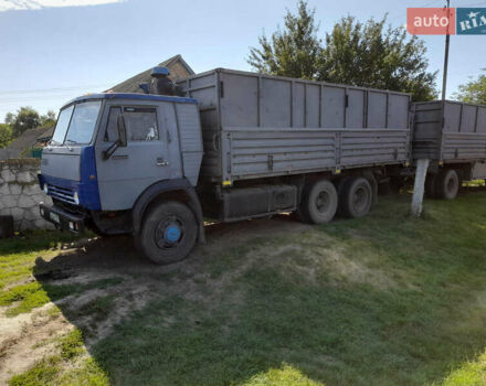 Серый КамАЗ 53212, объемом двигателя 10.85 л и пробегом 35 тыс. км за 8500 $, фото 3 на Automoto.ua