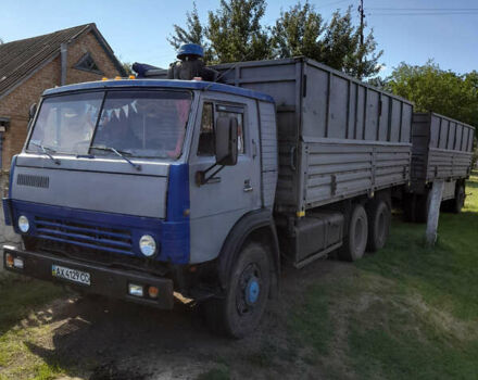 Серый КамАЗ 53212, объемом двигателя 10.85 л и пробегом 35 тыс. км за 8500 $, фото 9 на Automoto.ua