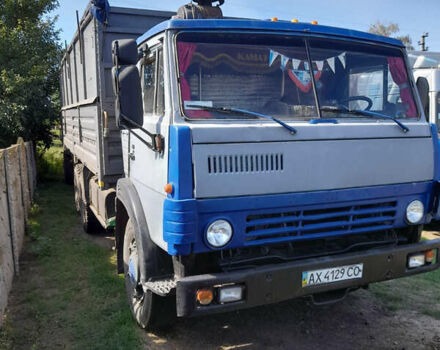 Серый КамАЗ 53212, объемом двигателя 10.85 л и пробегом 35 тыс. км за 8500 $, фото 18 на Automoto.ua