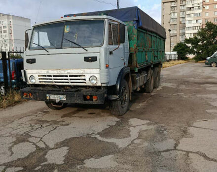 Серый КамАЗ 53212, объемом двигателя 10.85 л и пробегом 100 тыс. км за 5500 $, фото 2 на Automoto.ua