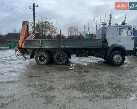 Сірий КамАЗ 53212, об'ємом двигуна 10.85 л та пробігом 260 тис. км за 12500 $, фото 2 на Automoto.ua