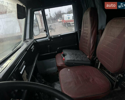 Сірий КамАЗ 53212, об'ємом двигуна 10.85 л та пробігом 260 тис. км за 12500 $, фото 6 на Automoto.ua