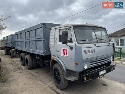 КамАЗ 53212 1988 в Теофиполь на Automoto.ua Серый КамАЗ 53212, объемом двигателя 10.85 л и пробегом 9 тыс. км за 10400 $, фото 1 на Automoto.ua