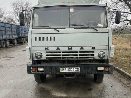 Сірий КамАЗ 53212, об'ємом двигуна 10.85 л та пробігом 100 тис. км за 7500 $, фото 1 на Automoto.ua