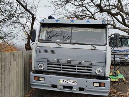 Сірий КамАЗ 53212, об'ємом двигуна 10.85 л та пробігом 1000 тис. км за 7500 $, фото 1 на Automoto.ua