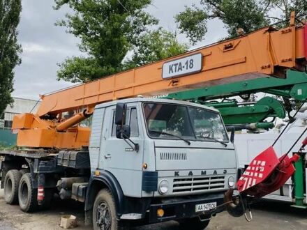 КамАЗ 53212 1994 в Киеве на Automoto.ua Серый КамАЗ 53212, объемом двигателя 10.5 л и пробегом 25 тыс. км за 31500 $, фото 1 на Automoto.ua