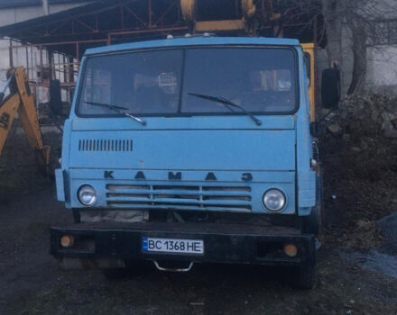 Синий КамАЗ 53212, объемом двигателя 10.1 л и пробегом 38 тыс. км за 19990 $, фото 1 на Automoto.ua