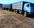 Синий КамАЗ 53212, объемом двигателя 10.5 л и пробегом 1 тыс. км за 4500 $, фото 1 на Automoto.ua