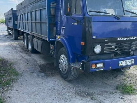 КамАЗ 53212 1988 у Запоріжжя на Automoto.ua Синій КамАЗ 53212, об'ємом двигуна 10.8 л та пробігом 100 тис. км за 7999 $, фото 1 на Automoto.ua