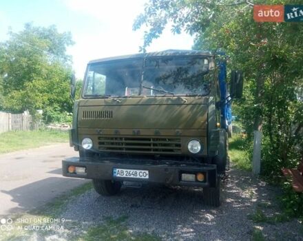Зеленый КамАЗ 53212, объемом двигателя 10.85 л и пробегом 1000 тыс. км за 7000 $, фото 9 на Automoto.ua