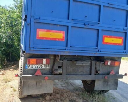 Зеленый КамАЗ 53212, объемом двигателя 10.85 л и пробегом 1000 тыс. км за 7000 $, фото 16 на Automoto.ua