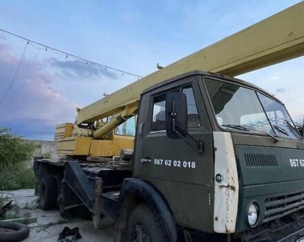 Зеленый КамАЗ 53212, объемом двигателя 10.85 л и пробегом 999 тыс. км за 9000 $, фото 4 на Automoto.ua