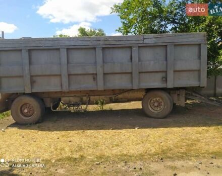Зеленый КамАЗ 53212, объемом двигателя 10.85 л и пробегом 20 тыс. км за 7200 $, фото 2 на Automoto.ua