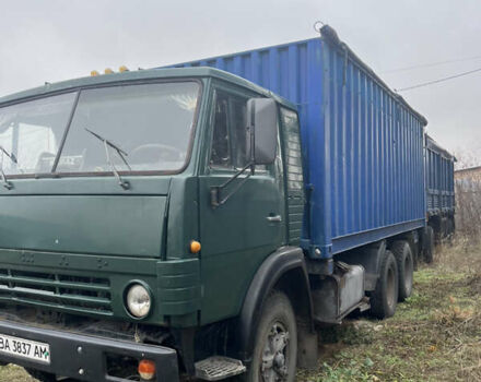 Зеленый КамАЗ 53212, объемом двигателя 10.85 л и пробегом 1000 тыс. км за 7000 $, фото 1 на Automoto.ua