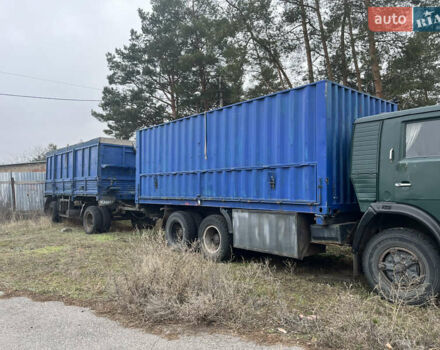 Зеленый КамАЗ 53212, объемом двигателя 10.85 л и пробегом 1000 тыс. км за 7000 $, фото 4 на Automoto.ua