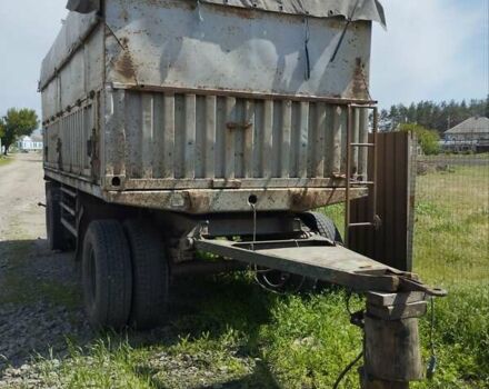 Зеленый КамАЗ 53212, объемом двигателя 10.9 л и пробегом 369 тыс. км за 7600 $, фото 6 на Automoto.ua