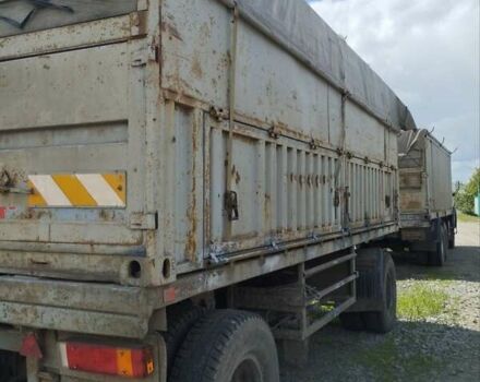 Зеленый КамАЗ 53212, объемом двигателя 10.9 л и пробегом 369 тыс. км за 7600 $, фото 5 на Automoto.ua