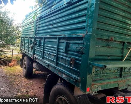 Зелений КамАЗ 53212, об'ємом двигуна 10.9 л та пробігом 100 тис. км за 7000 $, фото 3 на Automoto.ua