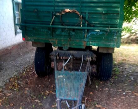 Зелений КамАЗ 53212, об'ємом двигуна 10.9 л та пробігом 100 тис. км за 7000 $, фото 2 на Automoto.ua