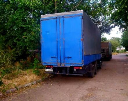 Зеленый КамАЗ 53212, объемом двигателя 12.4 л и пробегом 250 тыс. км за 5000 $, фото 1 на Automoto.ua