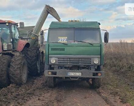 Зеленый КамАЗ 53212, объемом двигателя 14.87 л и пробегом 100 тыс. км за 16500 $, фото 54 на Automoto.ua