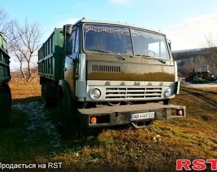 Зеленый КамАЗ 53212, объемом двигателя 21 л и пробегом 512 тыс. км за 7000 $, фото 1 на Automoto.ua