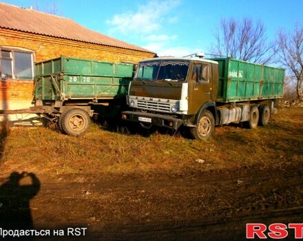 Зеленый КамАЗ 53212, объемом двигателя 21 л и пробегом 512 тыс. км за 7000 $, фото 6 на Automoto.ua