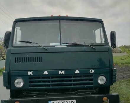Зеленый КамАЗ 53212, объемом двигателя 10.85 л и пробегом 1 тыс. км за 10500 $, фото 3 на Automoto.ua