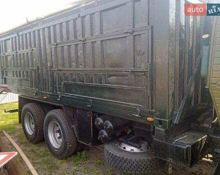 Зелений КамАЗ 53212, об'ємом двигуна 0 л та пробігом 100 тис. км за 12000 $, фото 1 на Automoto.ua