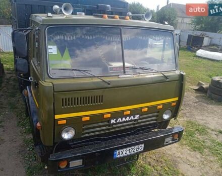 Зелений КамАЗ 53212, об'ємом двигуна 0 л та пробігом 100 тис. км за 12000 $, фото 2 на Automoto.ua