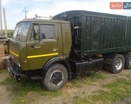Зелений КамАЗ 53212, об'ємом двигуна 0 л та пробігом 100 тис. км за 12000 $, фото 7 на Automoto.ua