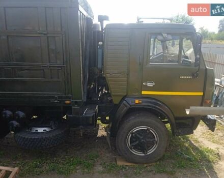 Зелений КамАЗ 53212, об'ємом двигуна 0 л та пробігом 100 тис. км за 12000 $, фото 13 на Automoto.ua