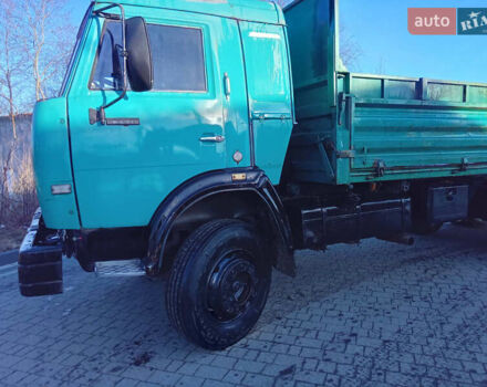 Зеленый КамАЗ 53212, объемом двигателя 10.8 л и пробегом 180 тыс. км за 24500 $, фото 3 на Automoto.ua